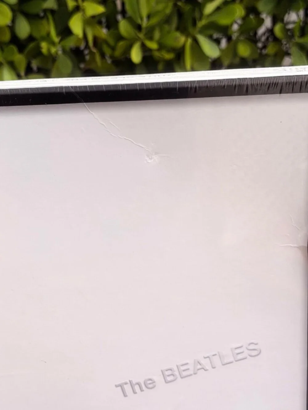 The Beatles White Album Puzzle 500-Piece Double Sided Collector's Edition SEALED